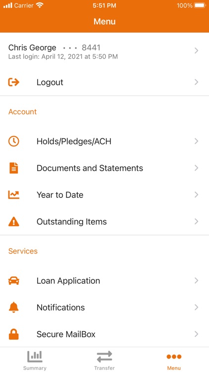 Kauai Teachers FCU Mobile screenshot-4