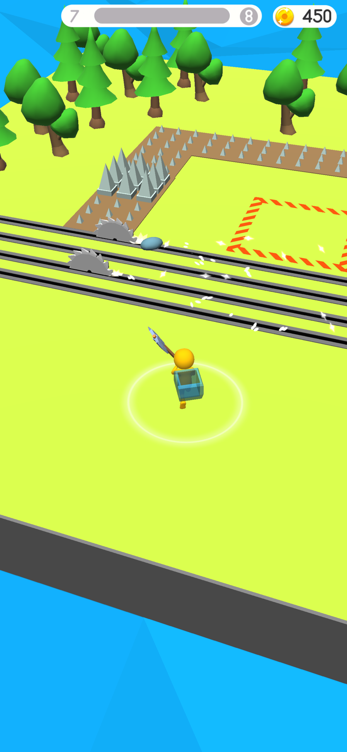 Lumberjack - Chop Wood