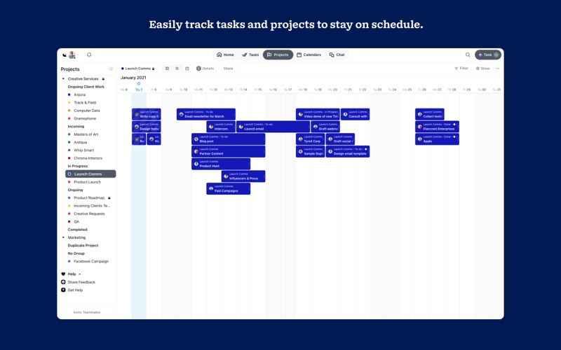Screenshot #3 pour Flow: Plan. Organize. Track.
