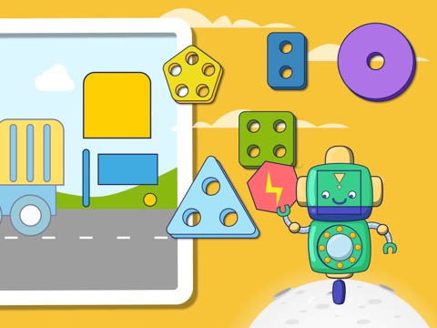 EduKid: Drag & Drop Shape Gameのおすすめ画像5