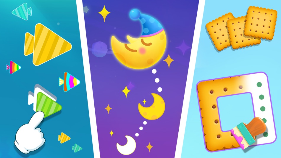 #7. Chuchume Shapes Learning (iOS) بواسطة: 博玮 曾