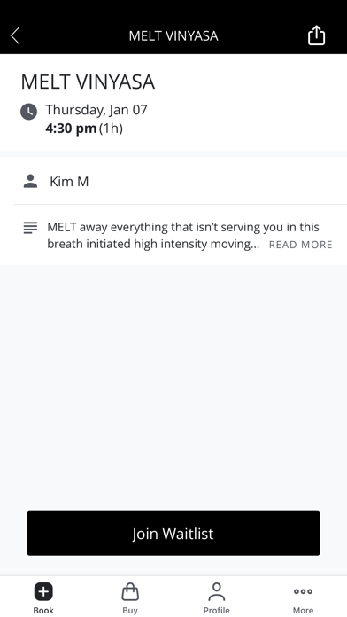 Melt House of Fitness Screenshot
