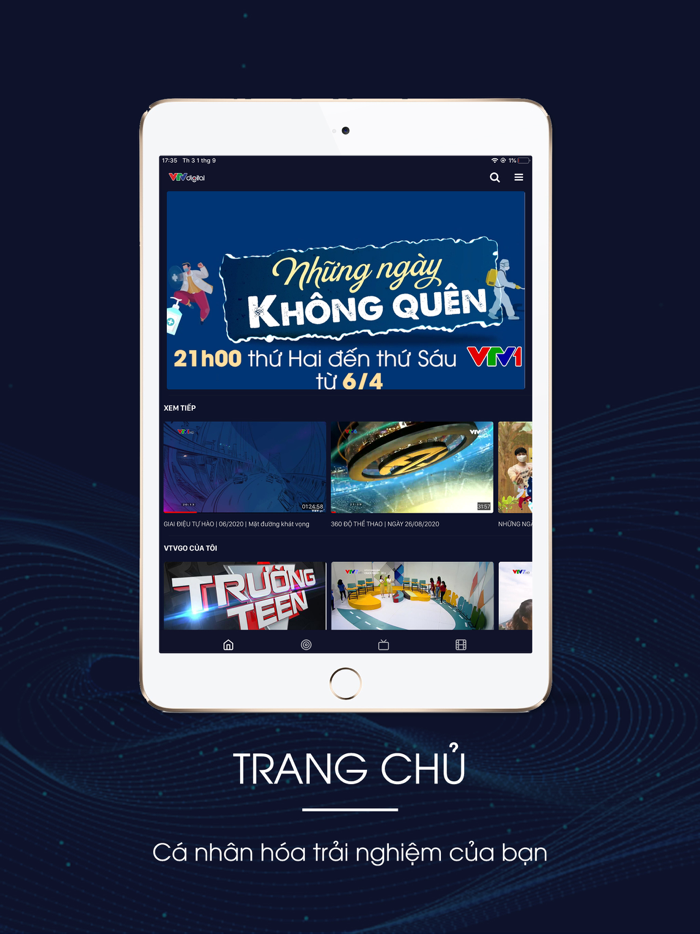 VTV Go Truyền hình số Quốc gia