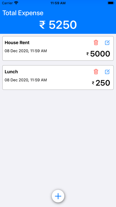 Expense Plus Plus screenshot 3