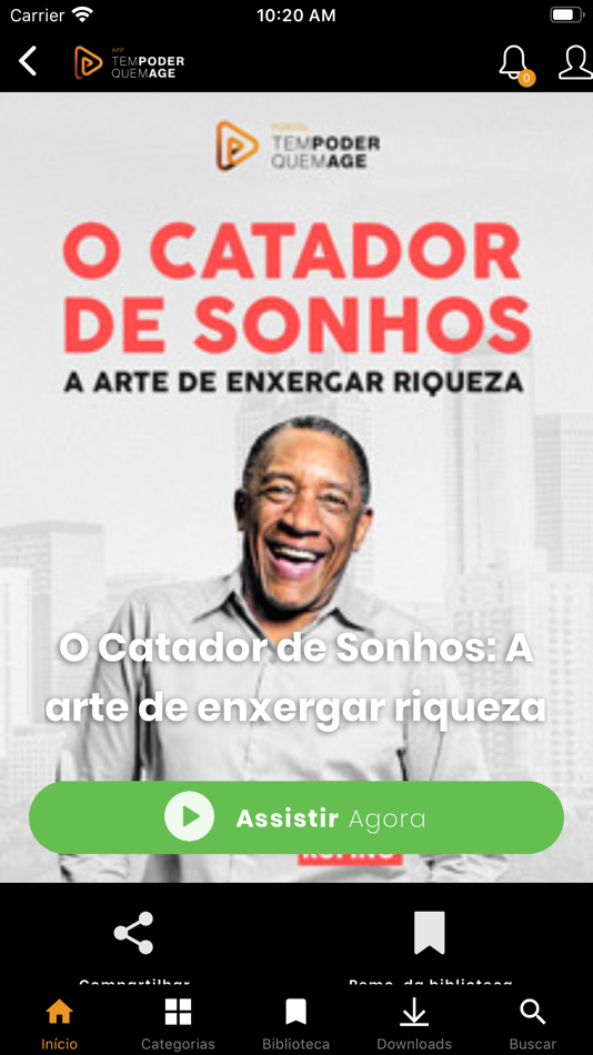 #3. Portal Tem Poder Quem Age 2.0 (iOS) 由: Febracis