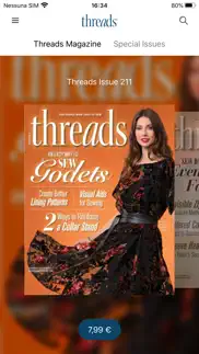 threads magazine iphone screenshot 1