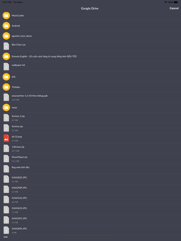 Screenshot #5 pour MP3 Cutter and Ringtone Maker