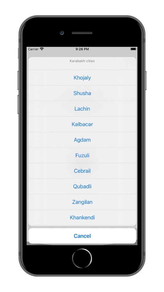 #2. Karabakh Weather (macOS) 由: Mahmud Hajialiyev
