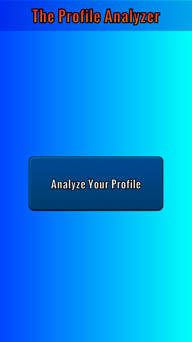 How to cancel & delete Profile analyser for Facebook from iphone & ipad 1