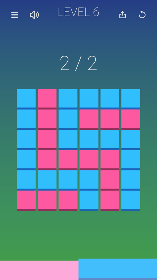 #1. Flood Master! - Tile Puzzle (iOS) 由: Yuki Uemura