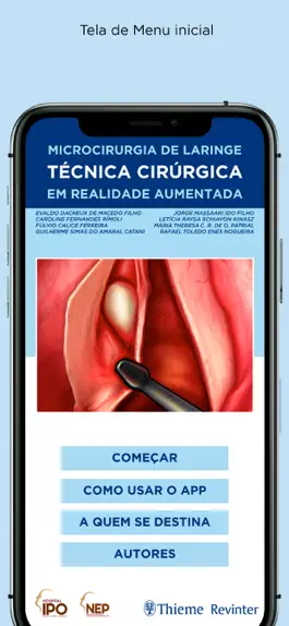 Game screenshot IPO Microcirurgia de Laringe mod apk