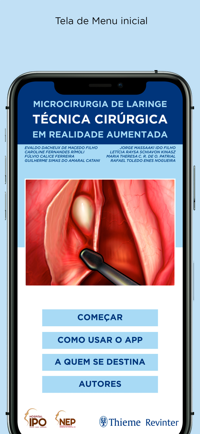 IPO Microcirurgia de Laringe
