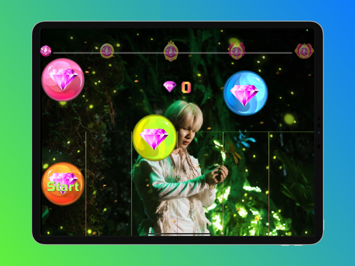 Đom Đóm Jack J97 Piano Tiles