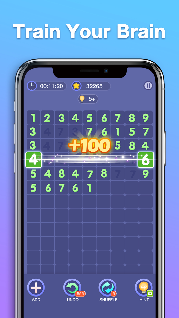 Match Ten - Number Puzzle