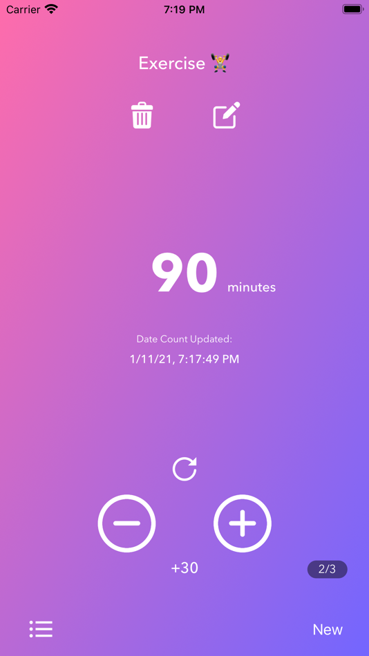 #2. Counter - Easy & Simple (iOS) Bởi: Markus Wu