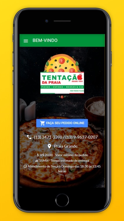 Pizzaria Tentação da Praia