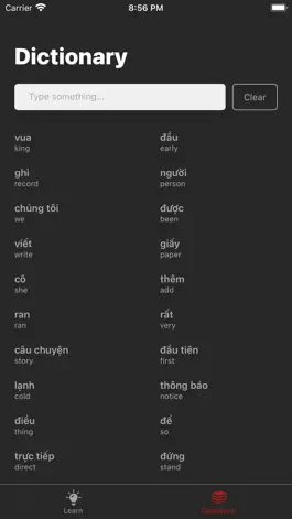 Game screenshot Most Common Vietnamese Words apk