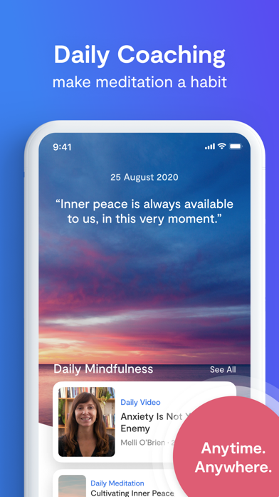 Mindfulness.com Meditation App screenshot 4