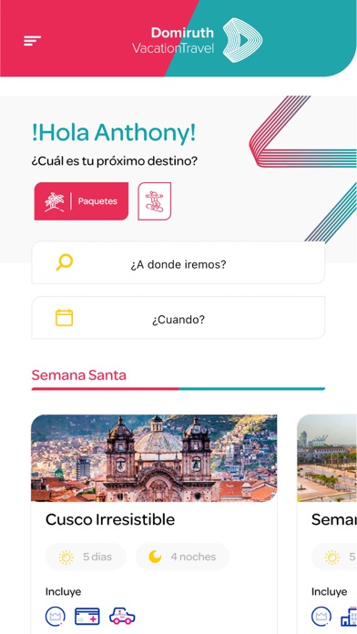 Domiruth Travel Screenshot