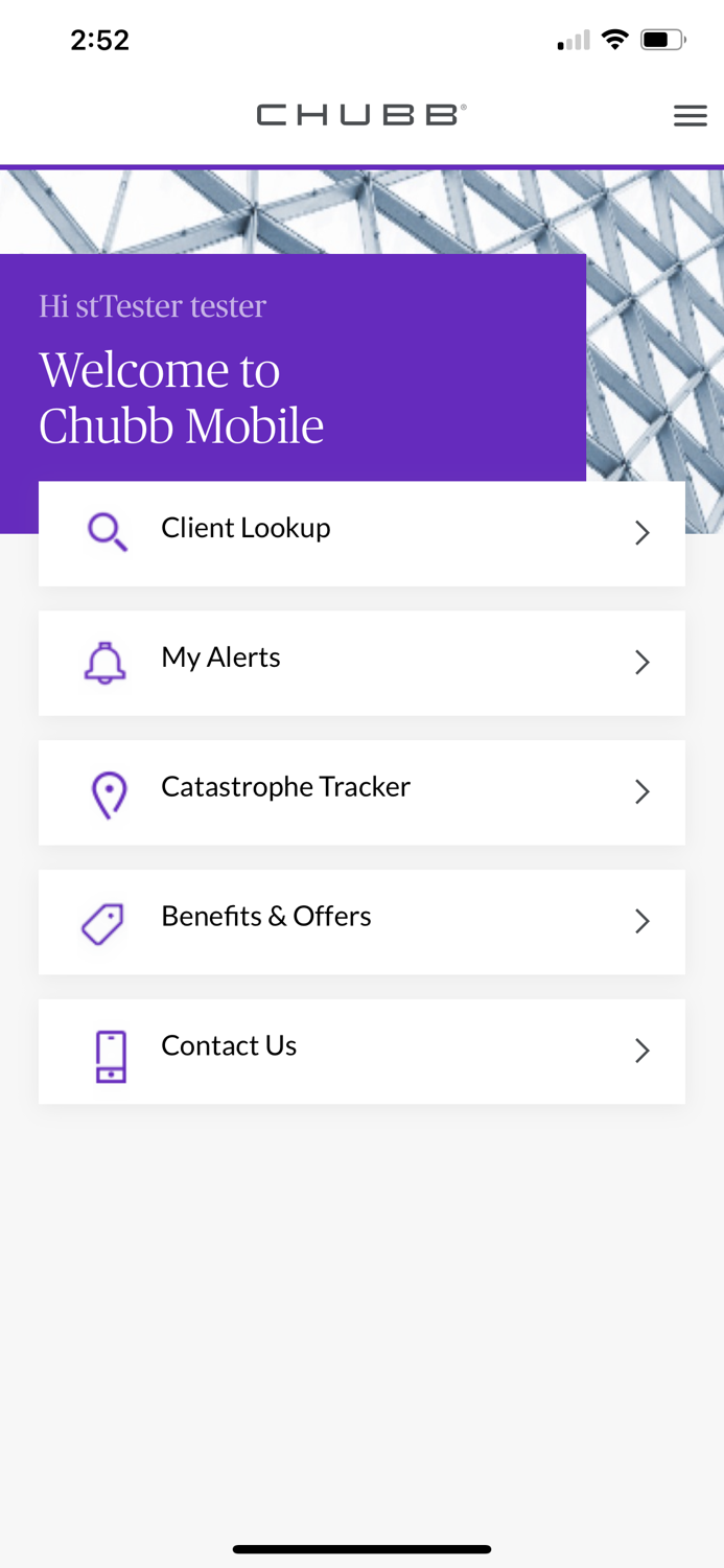 Chubb Agent Mobile