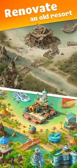 Game screenshot Paradise Island 2: Resort Sim apk