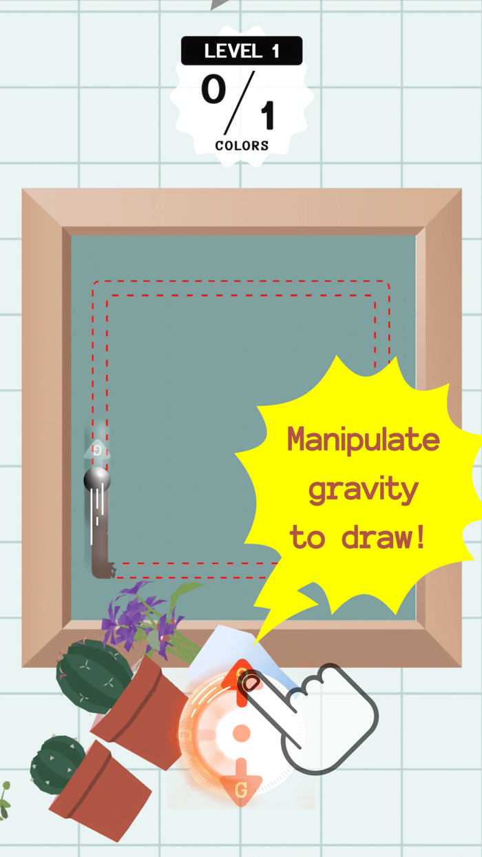 GravityDraw 2D