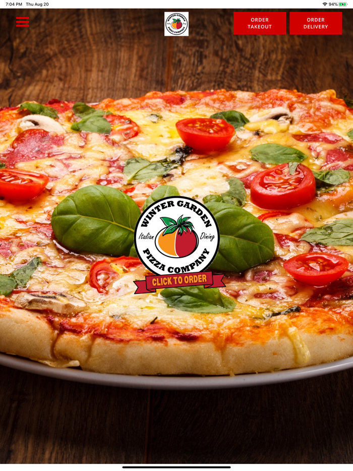 Winter Garden Pizza Company