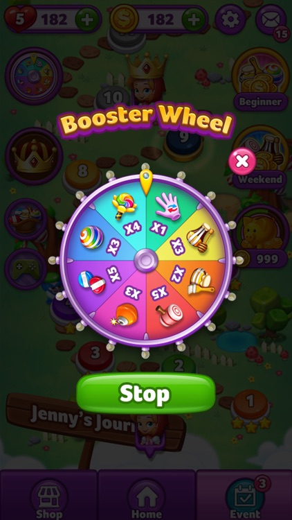 Lollipop: Sweet Taste Match3 screenshot-6