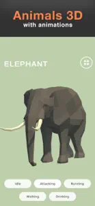 Animals 3D - Learn Animals screenshot #2 for iPhone