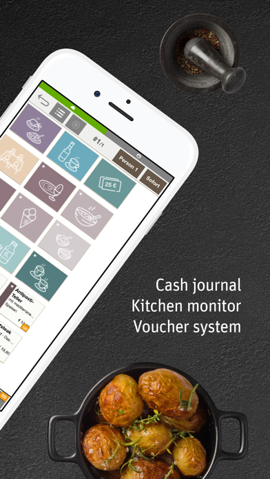gastronovi Office Screenshot