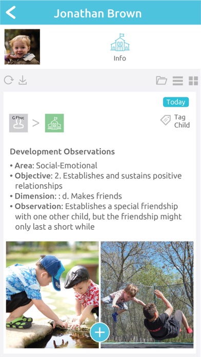 Grace Church School App Screenshot