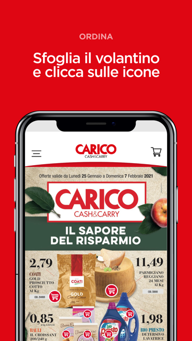 Carico Cash&Carry Screenshot