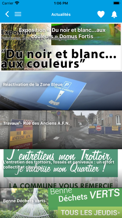 Bourbourg l’Appli Screenshot
