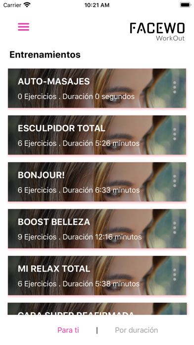 FACEWO Screenshot