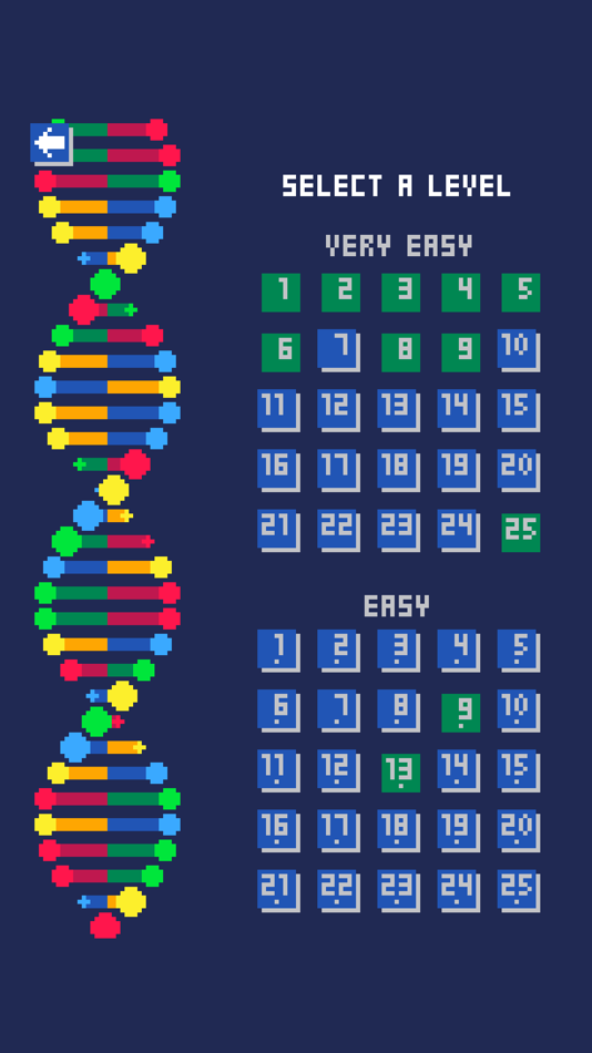 #6. DNA Mutations Puzzles (iOS) 由: Frozax Games