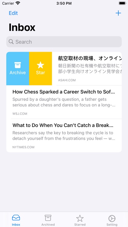 Reading List - Read Later