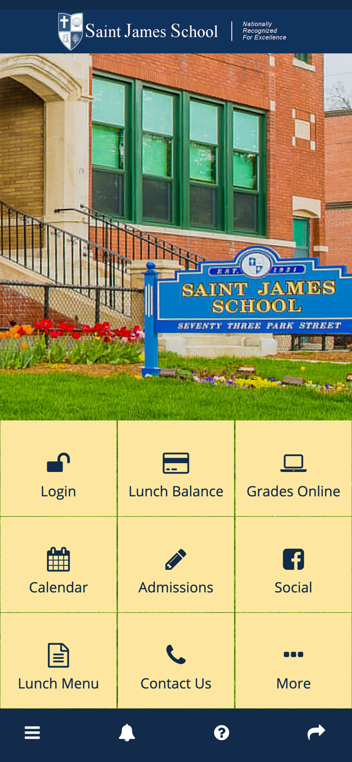 St. James School Manchester CT