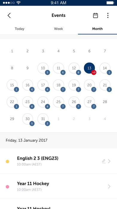 Mentone Girls' Grammar School Screenshot