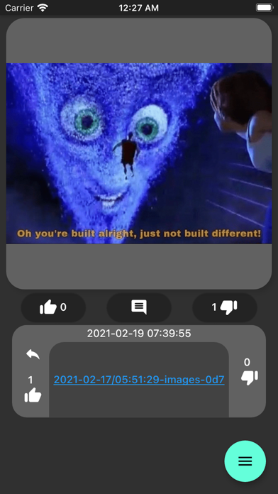 Meme Archive Screenshot