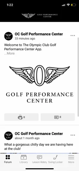 Game screenshot OC Golf Performance Center mod apk