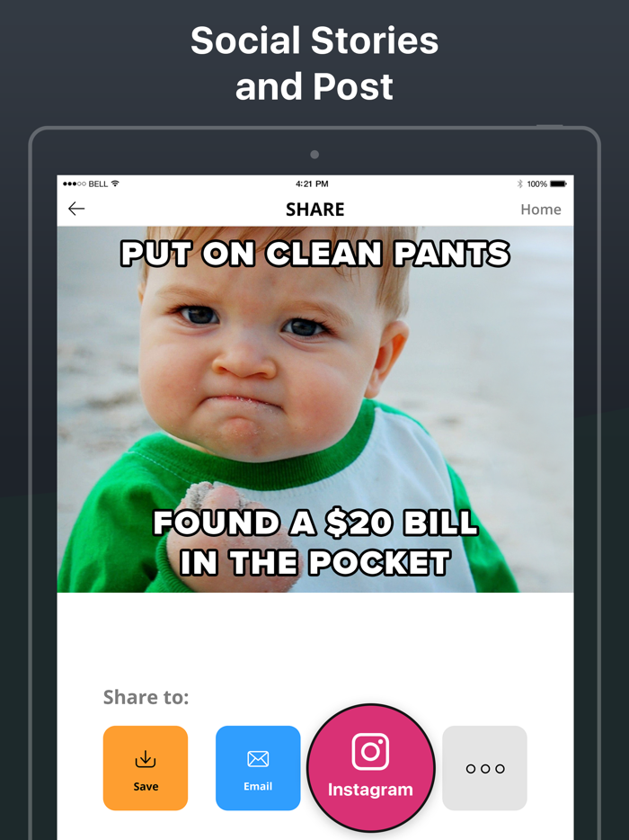 The Meme Maker and GIF Generator
