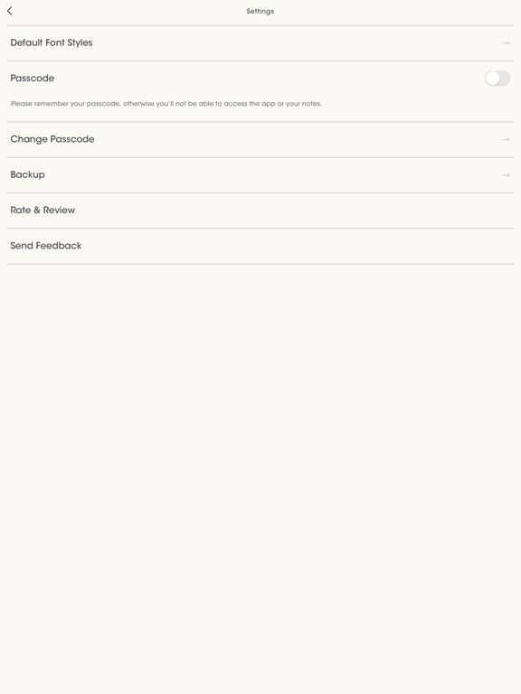 Simplife iPad screenshot 6 - Lifestyle app