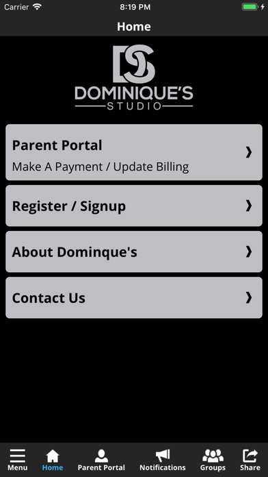 Dominique's Studio Screenshot