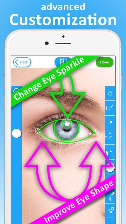 Perfect Eye Color Changer screenshot-4