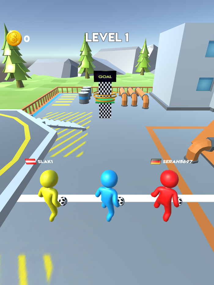 Ball Throw Challenge