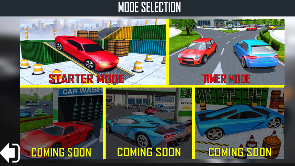 #5. Car Parking Crowd (iOS) By: Khalid Muneer