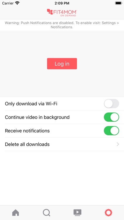 FIT4MOM On Demand screenshot-4