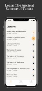 Moon Sun Fire: Yoga Meditation screenshot #2 for iPhone