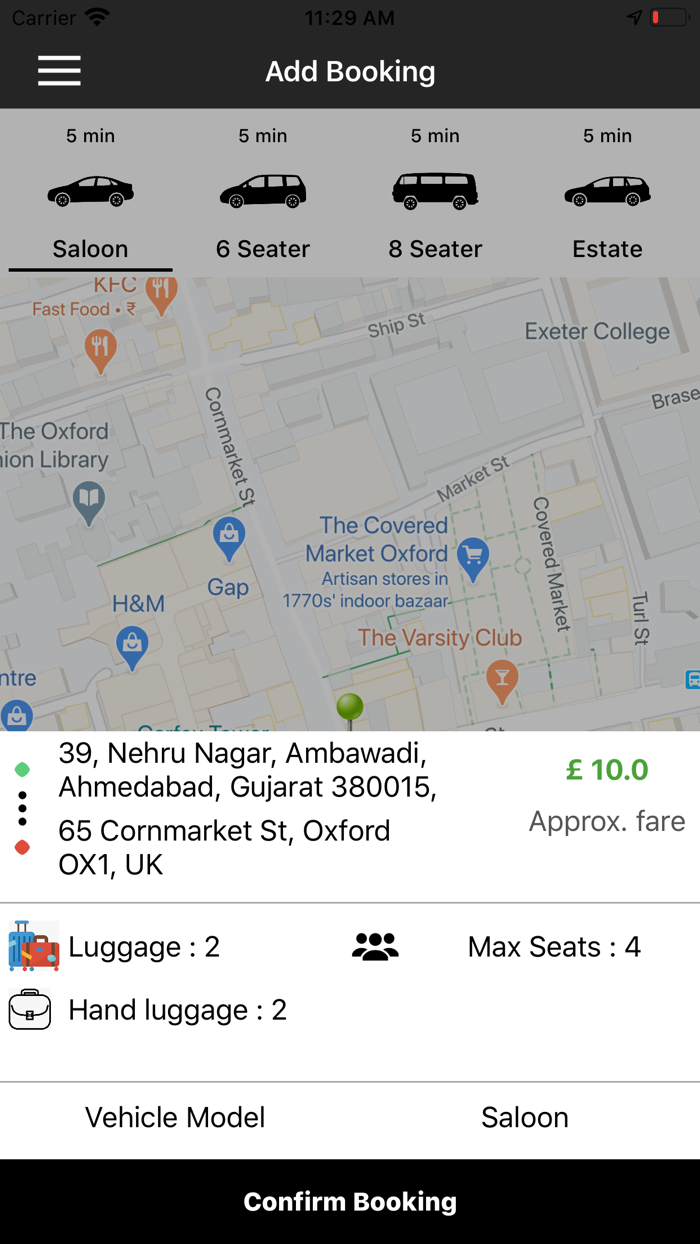 MMA Transfer Private Hire Taxi