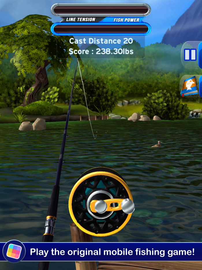 Flick Fishing Catch Big Fish
